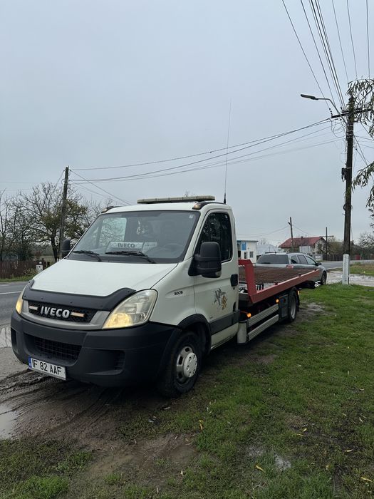 Tractari auto platforma auto asistenta rutiera 24/7 domnesti 10 min