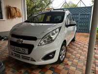 Chevrolet Spark белый, Автомат коробка, 2017год, 75000  пробег
