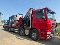 Închiriez Camion DAF cu Macara – București & Ilfov