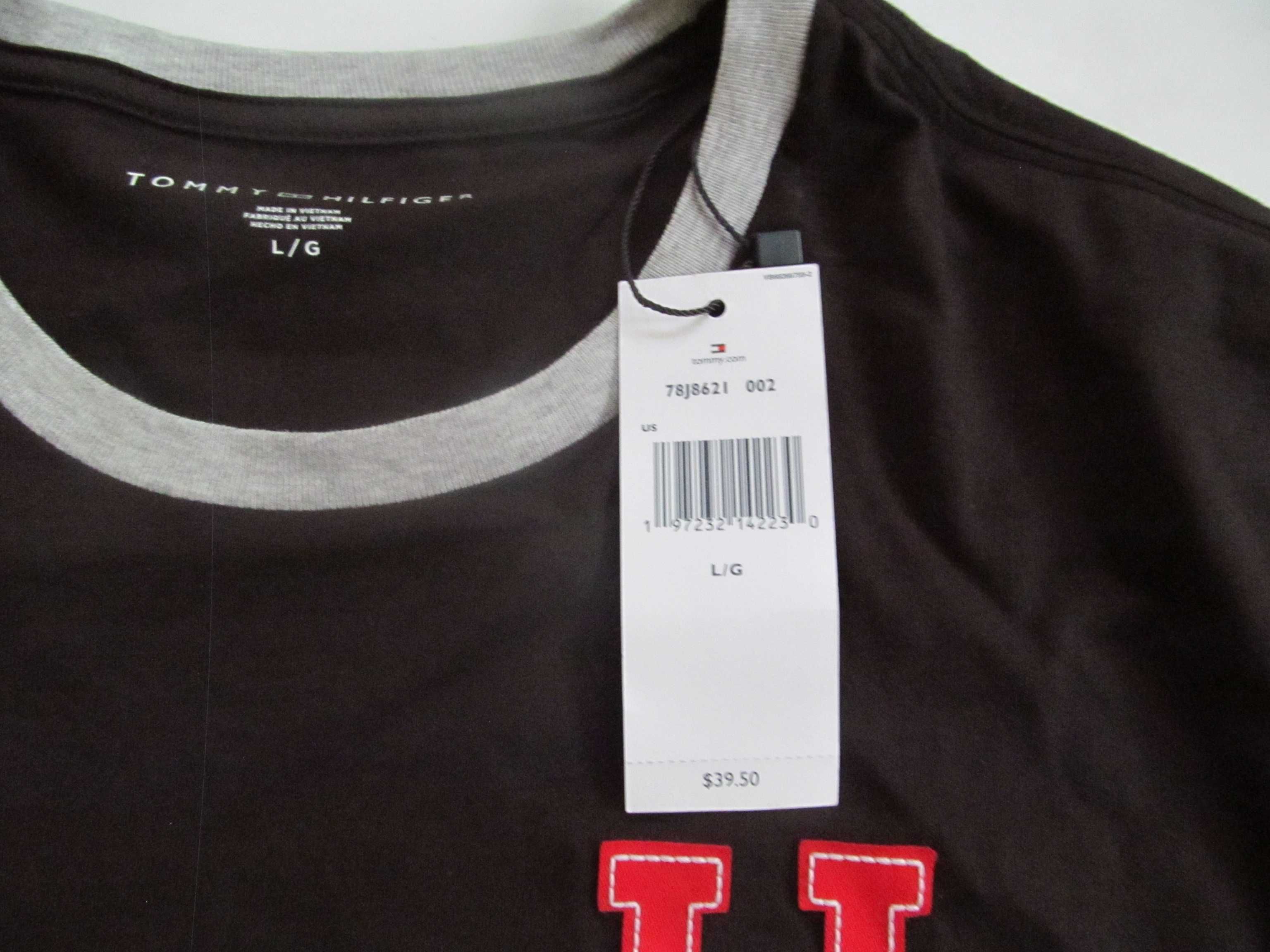 Tommy Hilfiger Fasion мъжки памучни тениски 3 модела от Сащ