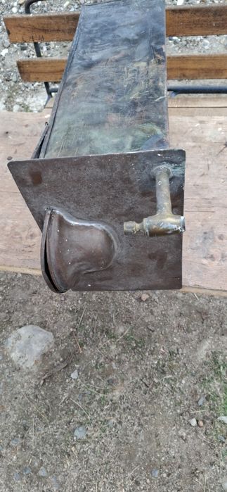 Bazin pentru apa.din cupru