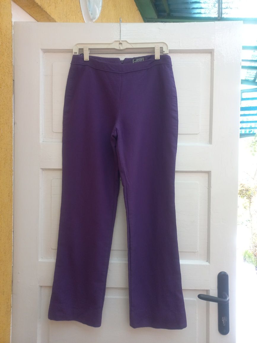 Pantaloni lana vintage versace