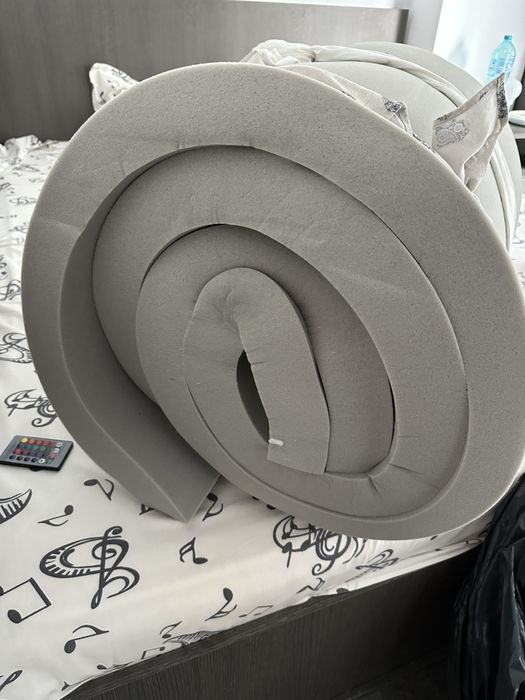 Saltea topper 160x200 jysk