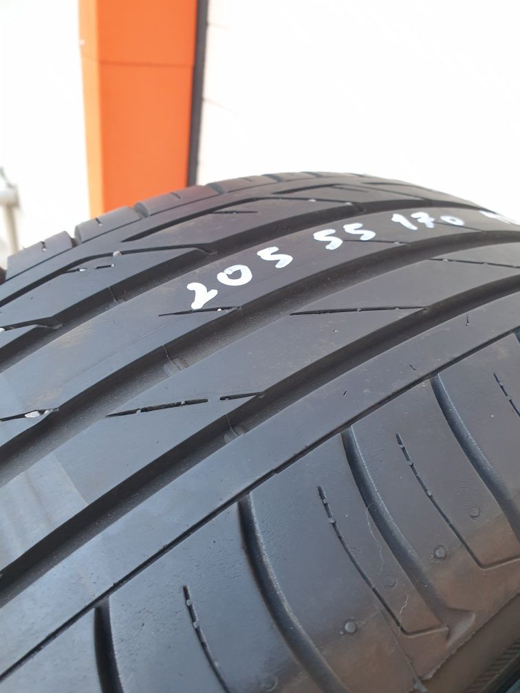 Летни гуми 4 броя BRIDGESTONE Turanza T001 205 55 R17 дот 2221