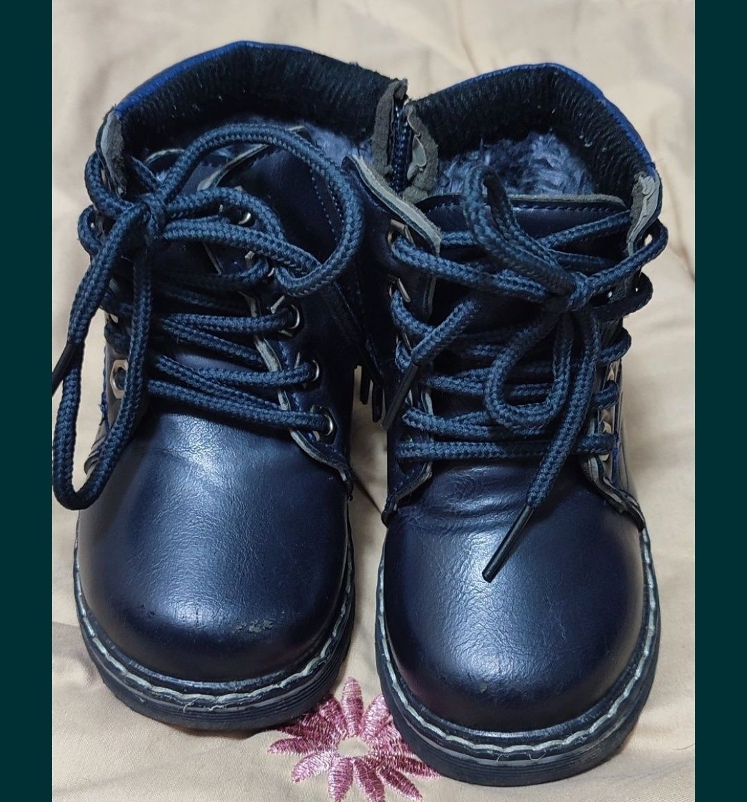 Зимние ботинки на 1-2 года