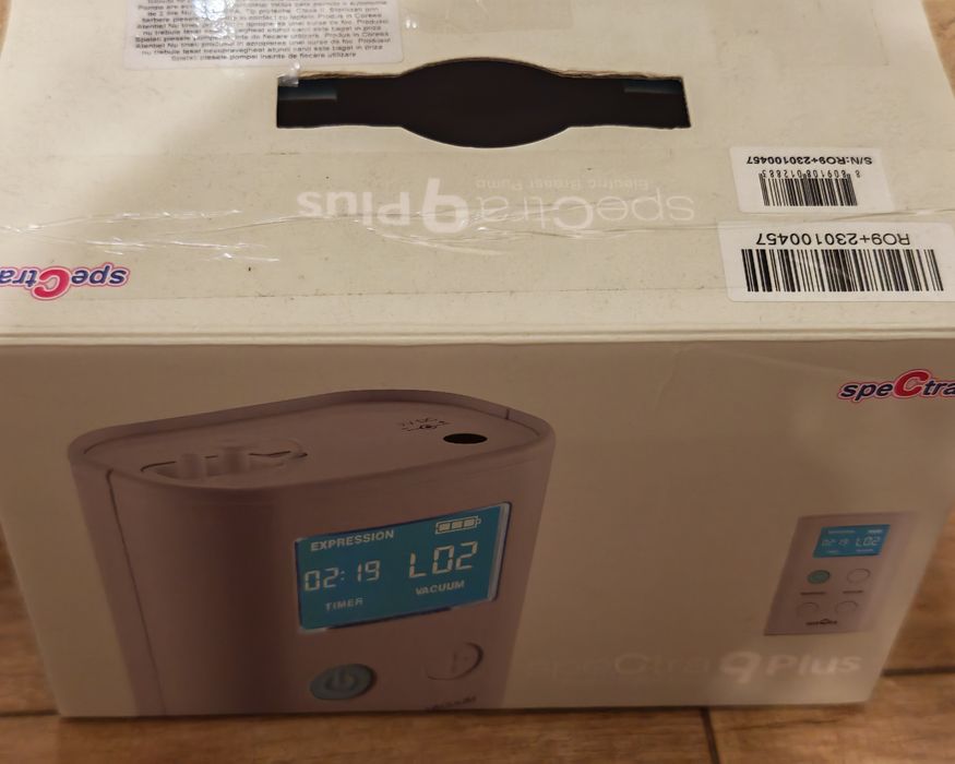 Pompă de sân Spectra 9 plus