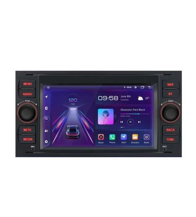 Navigatie Android Ford Kuga / Transit Carplay Android Auto + Camera