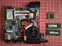 Дъно за лаптоп Toshiba Portege M800-107, Intel Core 2 Duo P8400, 2.26