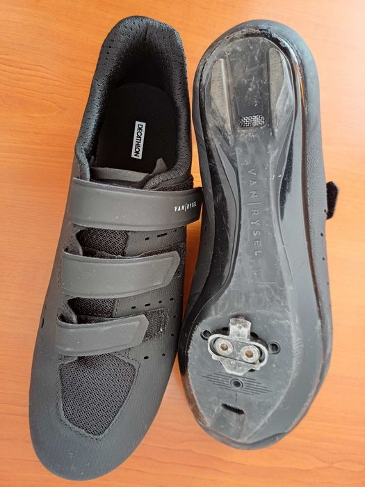 Șei Prolog/ Pantofi ciclism Van Rysel