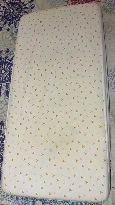 Бебешки матрак за кошара 60/120