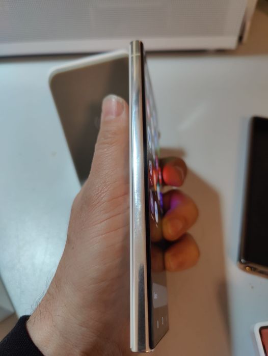 Telefon ca nou Samsung Galaxy S23 Ultra 5G, Cream, 8GB RAM, 256GB