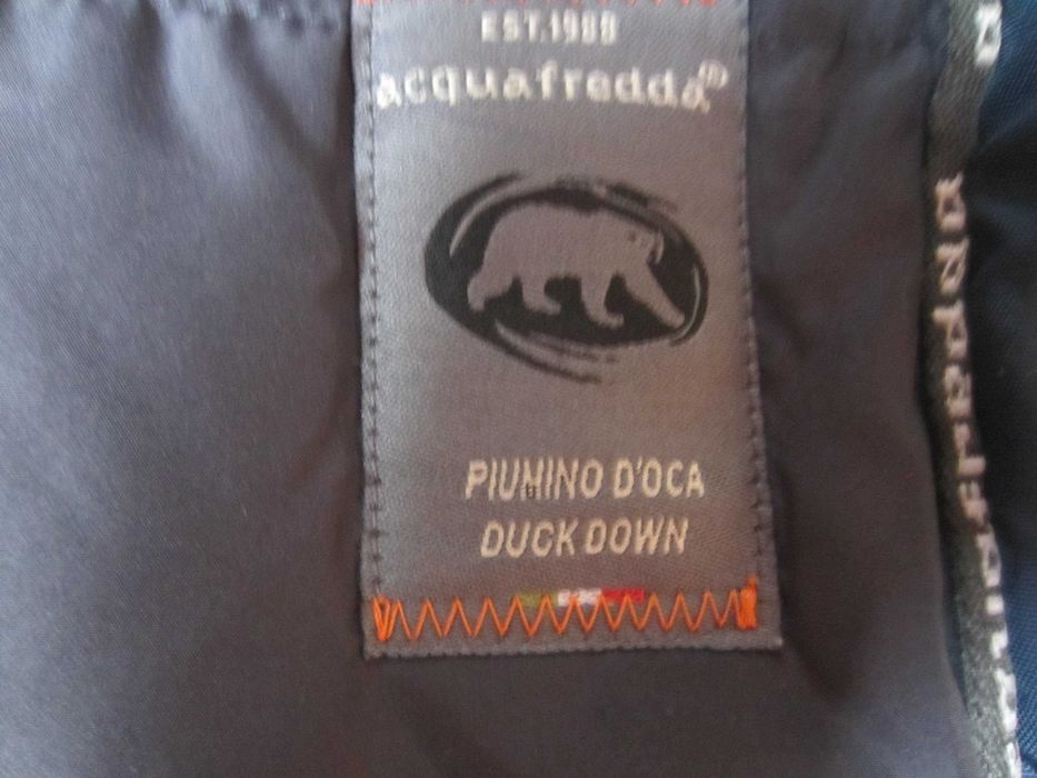 Geaca Parka Acqua Fredda, mas.50-L, puf ratza, gluga, stare f.buna