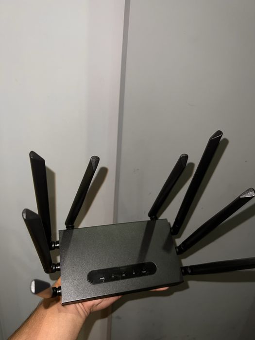 Wifi rotir sotiladi ishlatilmagan pul zarulligi uchun sotilad