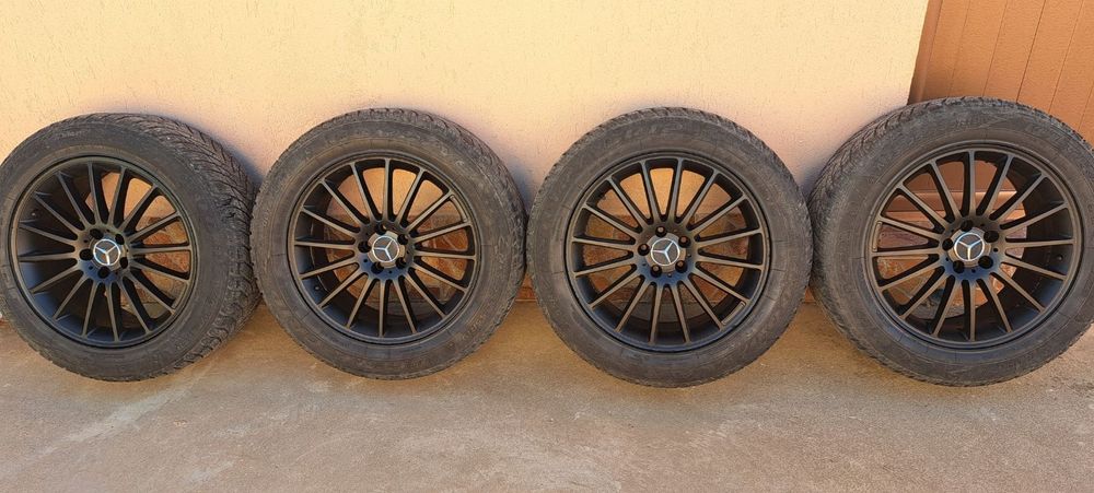 Джанти за Mercedes 19ки AMG спорт пакет
