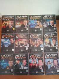 19 Dvd Seria James Bond In Romana Doar in București