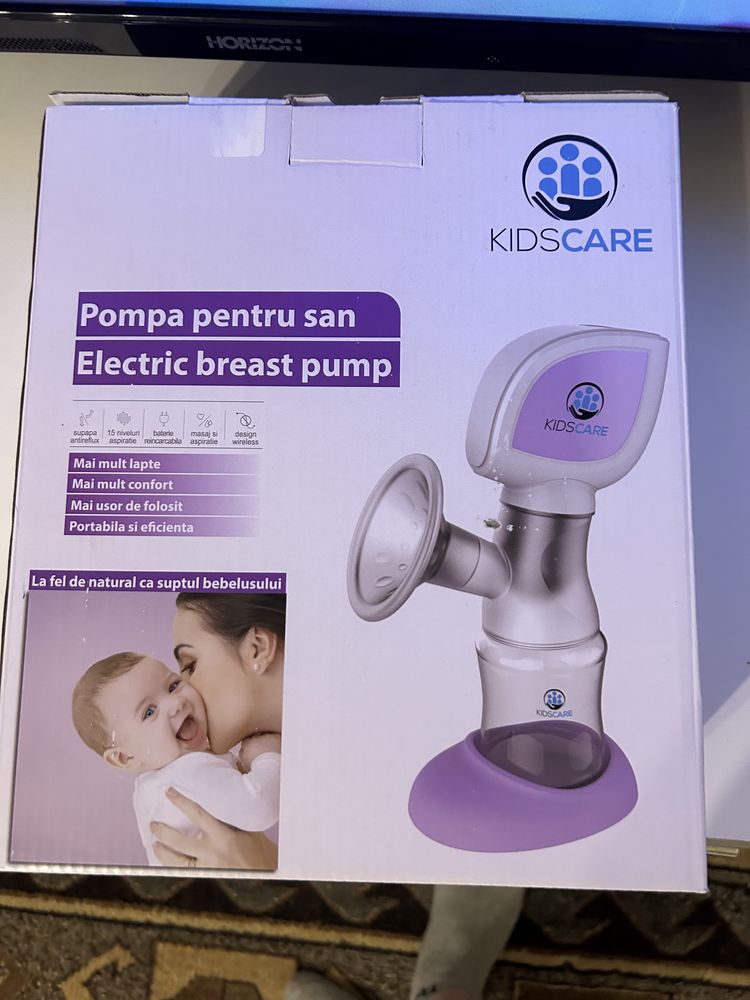 Pompa de san electrica kids care