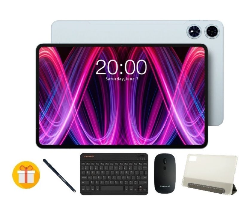 Планшет новый teclas