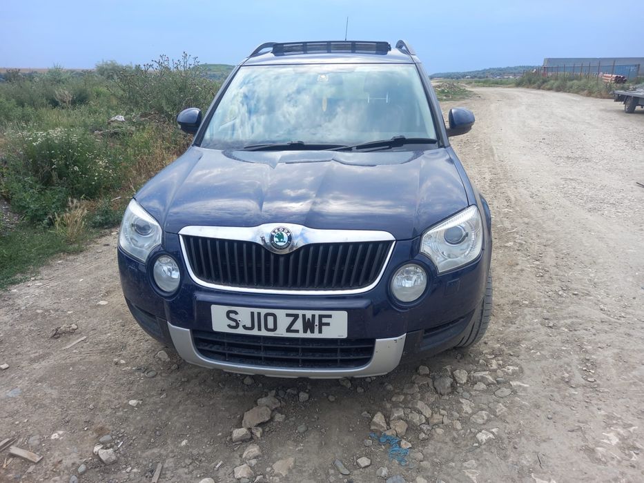 Dezmembrari Skoda Yeti