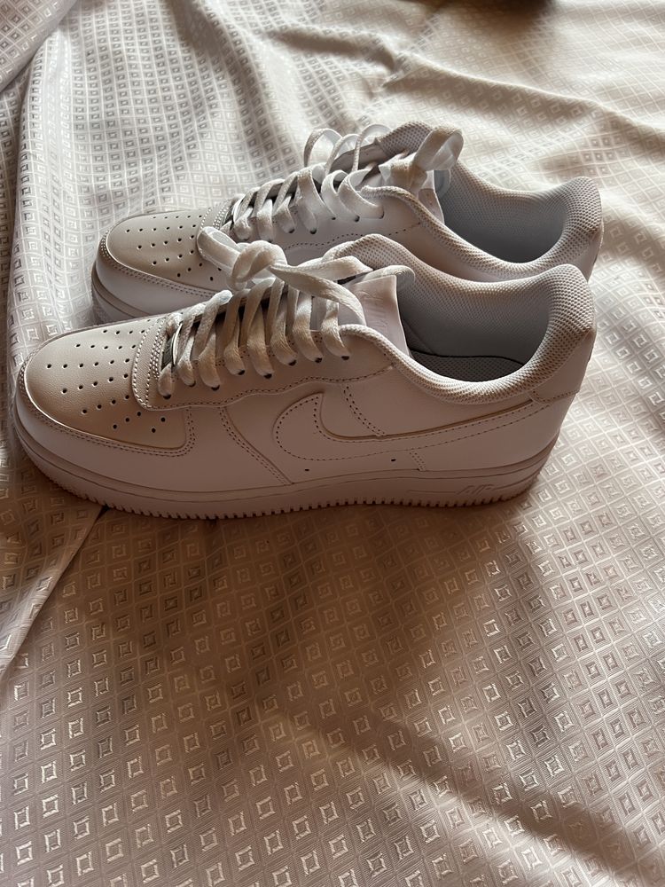 Vand air force 1 white low