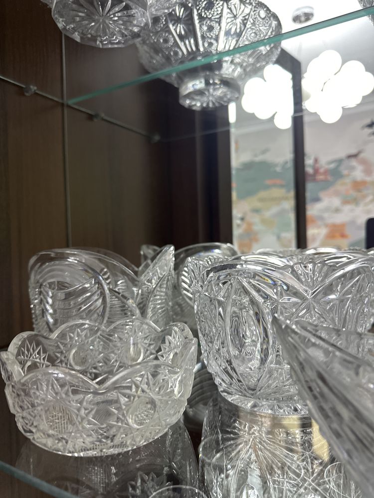 Продам хрустальную посуду