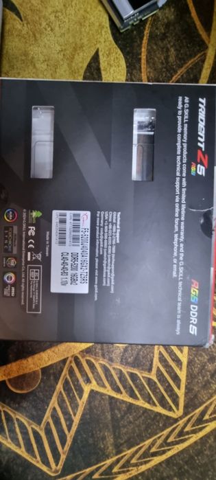 Оперативная память ddr5.