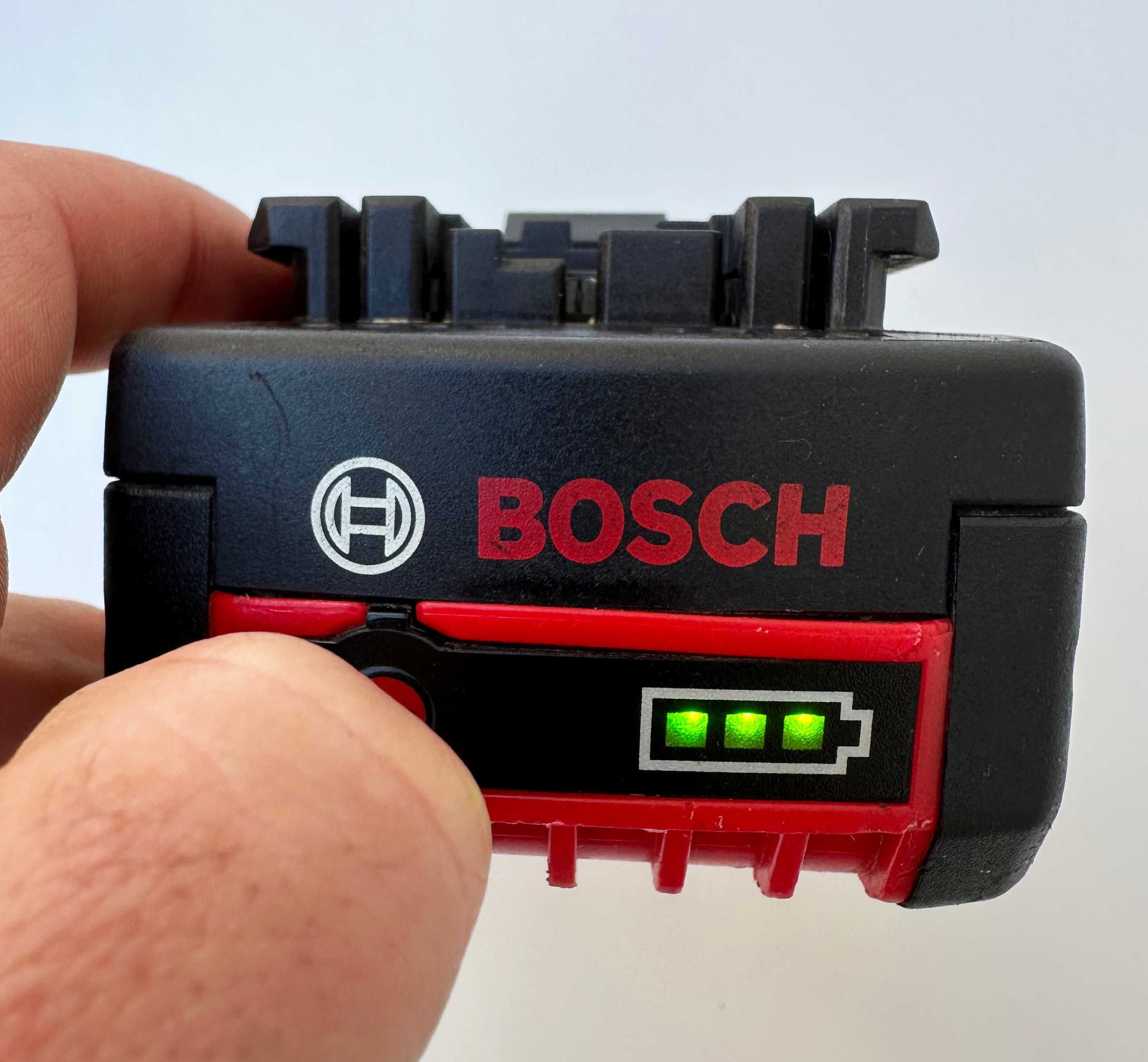 BOSCH AL 1860 CV зарядно устройство и BOSCH GBA 14,4V 4.0Ah батерия
