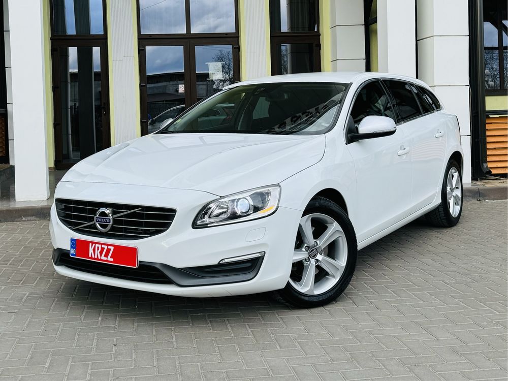 Volvo V60 2.0D D4  GearTronic 181CP 2014 Euro6 Accept Variante