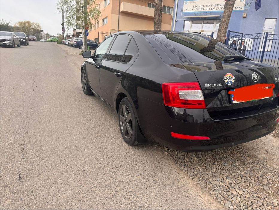 Skoda Octavia 1.2 TSI 110 CP 175 Nm 4 cilindri