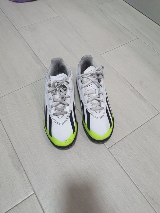 Ghete de fotbal pentru copii, Adidas Crazyfast 38