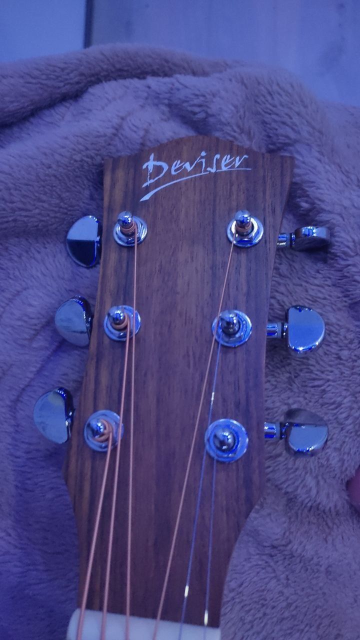 Гитара Deviser новая