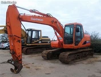 dezmembrare utilaj de constructii daewoo solar 130v