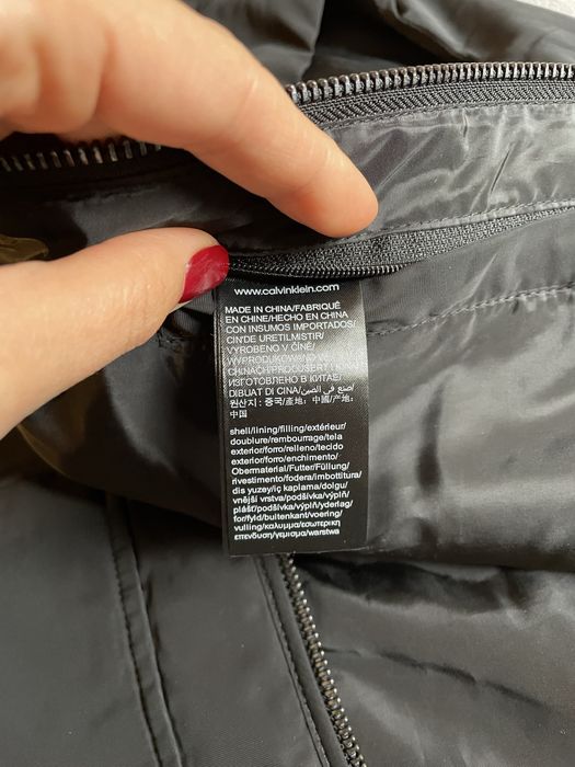 Пухен елек (грейка) Calvin Klein