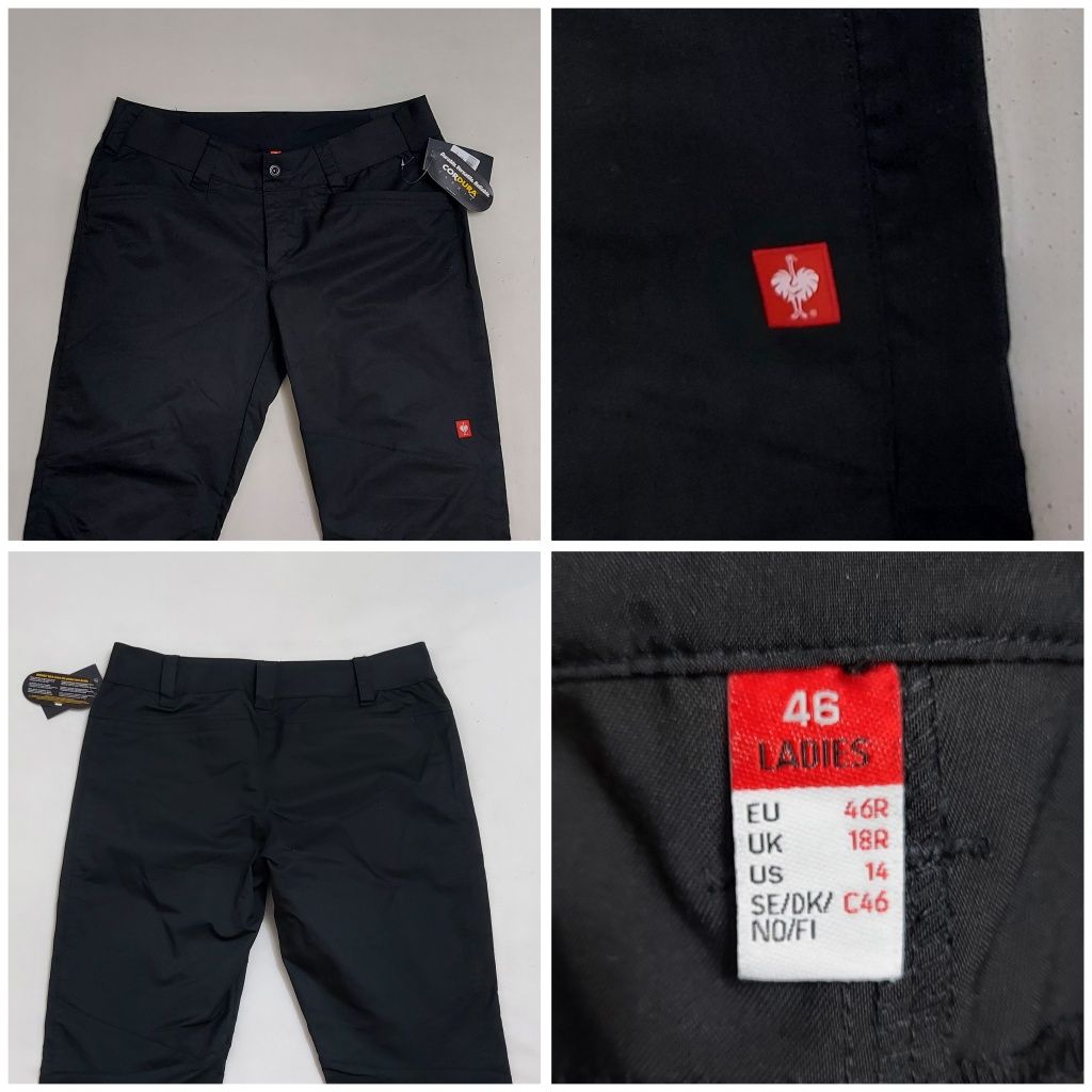 Pantaloni noi Engelbert Strauss Stretch Cordura, elastici, mărimea 46