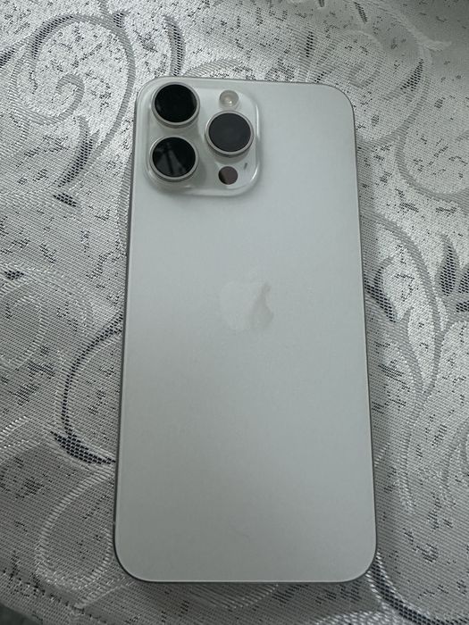 iPhone 15 pro Max silver/256g/schimb