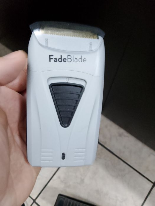 Shaver fade blade