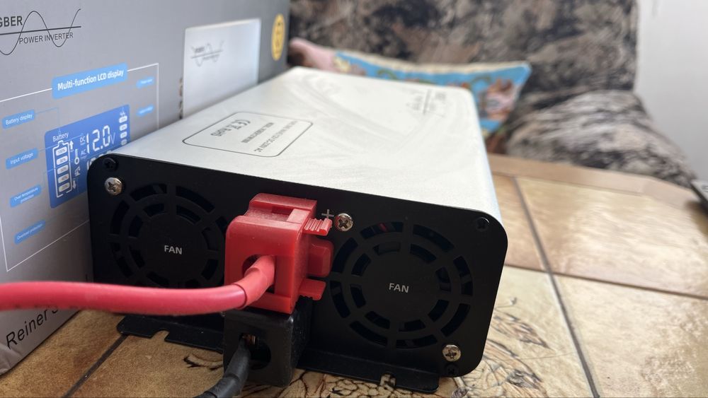 Немски Инвертор (inverter pure sine) 1000w