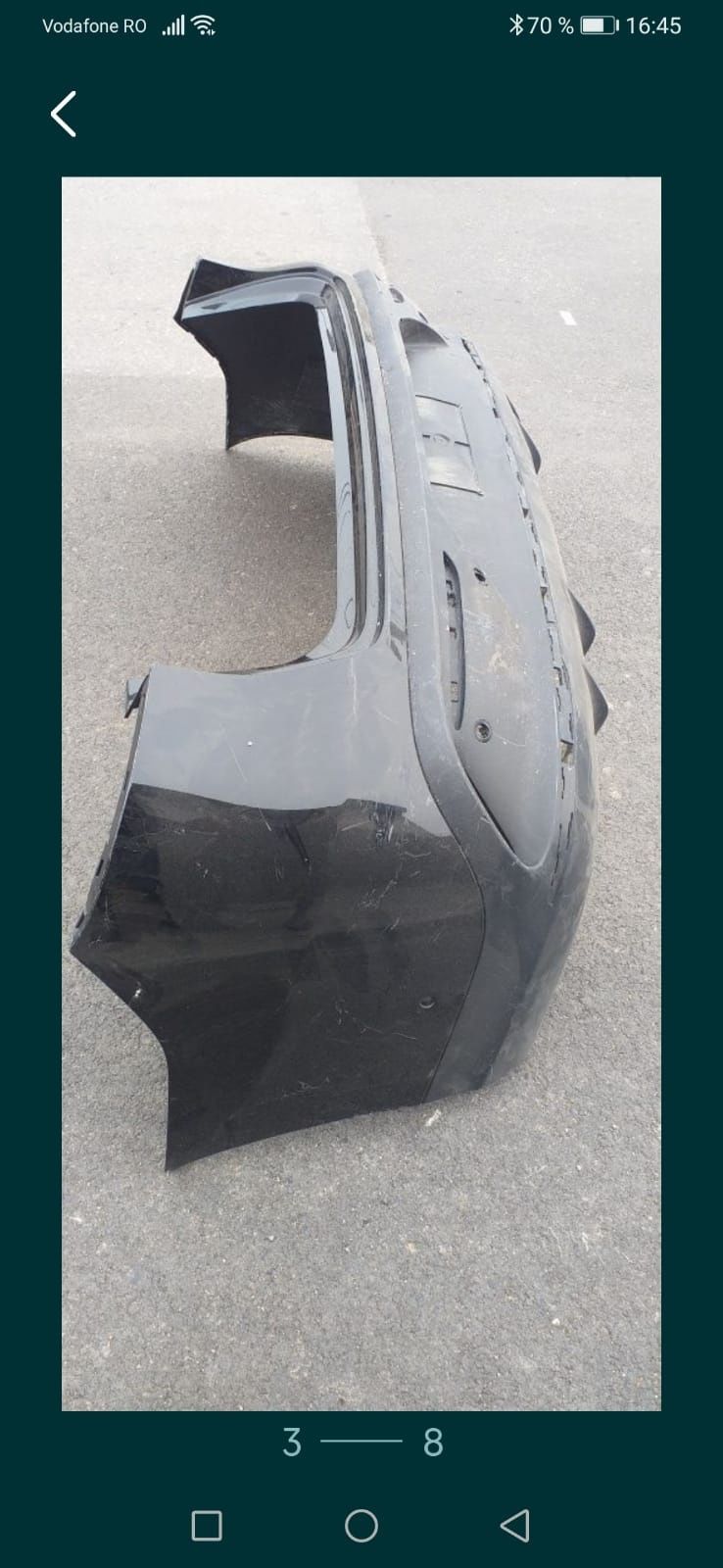 Bara spate aripa far faruri full led Mercedes EQC W293 X293 AMG
