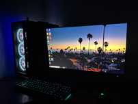 Setup Gaming I5 9600K 16Gb GTX 1660 Super