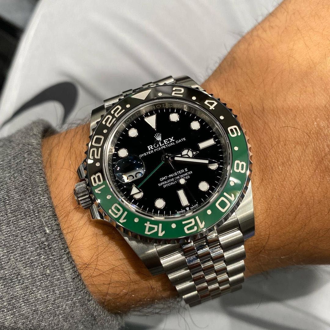 Rolex GMT-Master II Sprite Jubilee 126720VTNR Model 2022