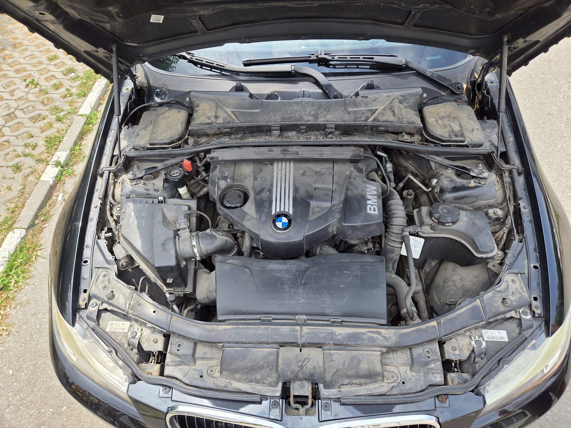 Bmw E91 facelift