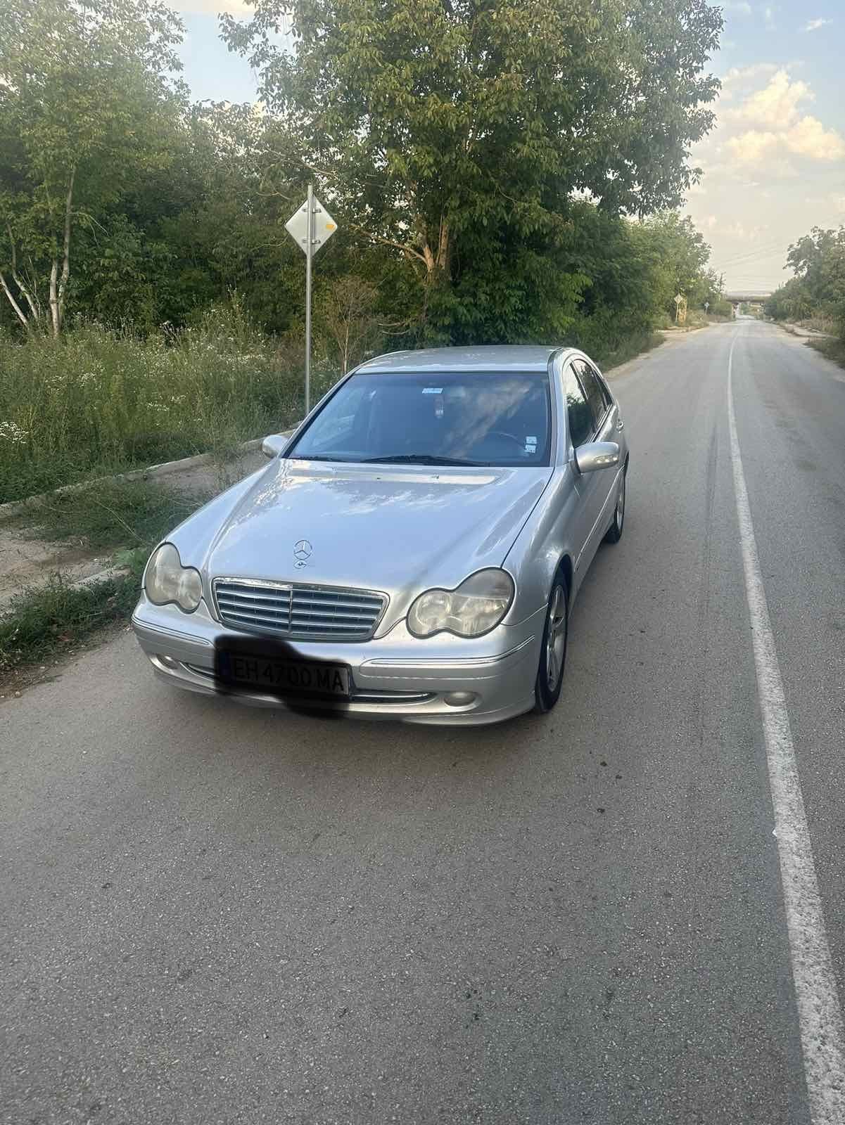 Мерцедес C270CDI