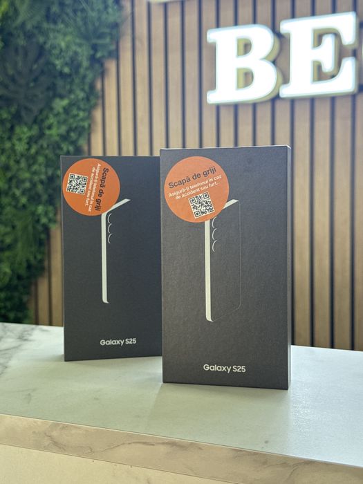 S25 / 128GB / 12GB RAM / Sigilat