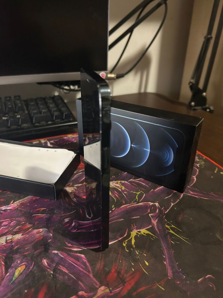 Iphone 12 pro max 256 de gb pacific blue