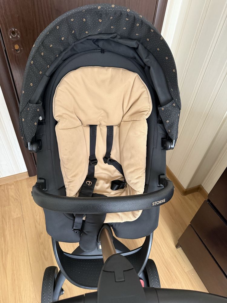 Бебешка количка Stokke® Xplory® X + бебешки кош Signature