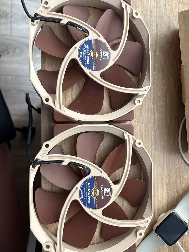 Noctua NH D-15 G1 stare impecabila full box prindere amd + Intel