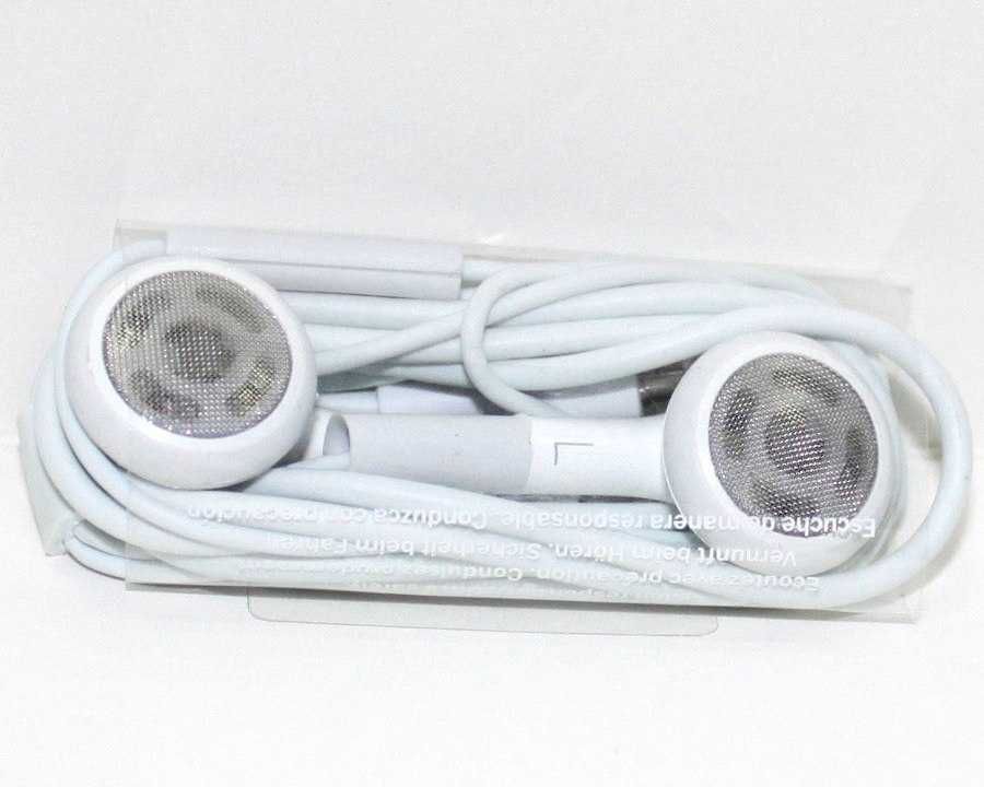 Handsfree EarPods 3.5mm Слушалки iPhone 1 2g 3 3g 3gs 4 5 Жак iPad