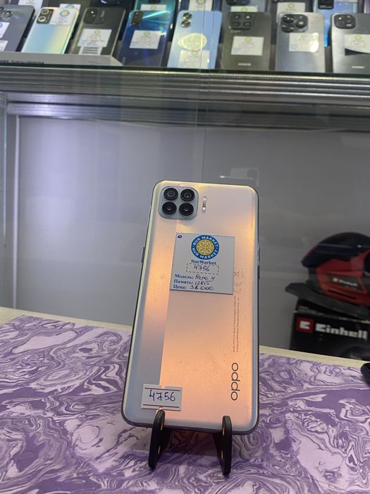 Oppo reno 4 128гб Нур Маркет