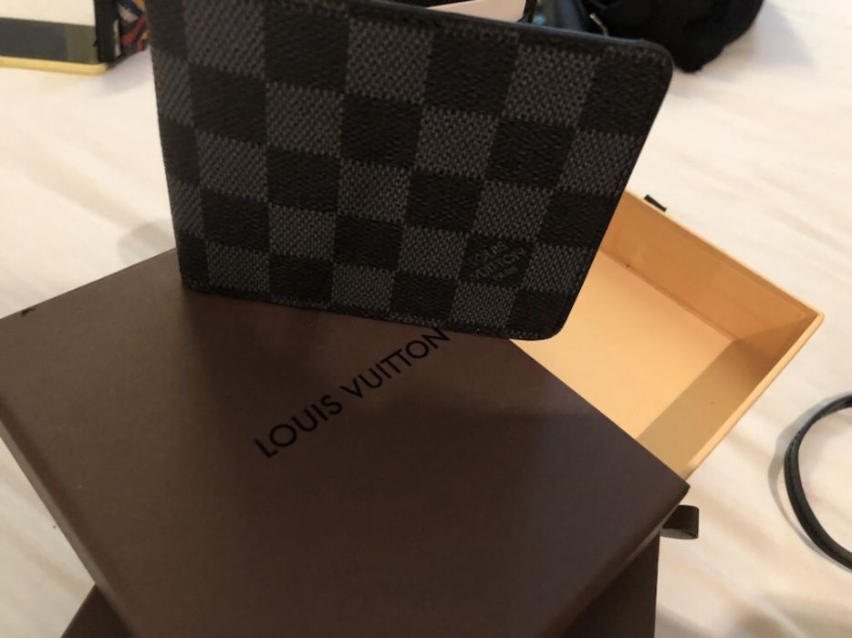 Portofel louis Vuitton bărbați / calitate superiora