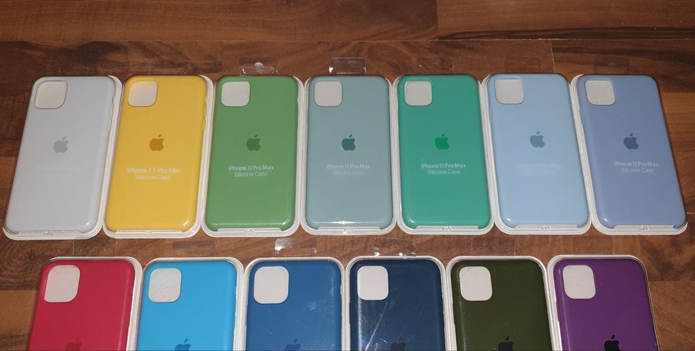 Husa silicon Apple Silicone Case iPhone 11 Pro Max