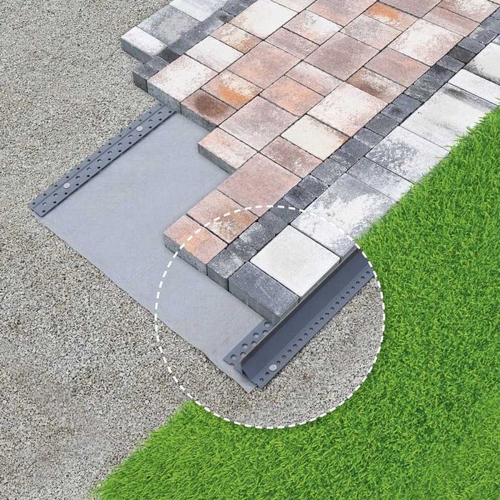 Bordura rapida curba Barabas Quick Edge
